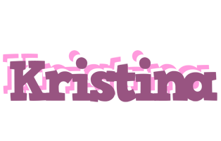 Kristina relaxing logo