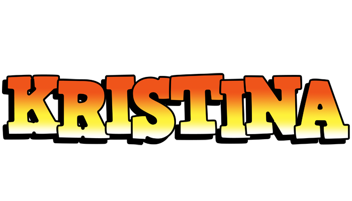 Kristina sunset logo