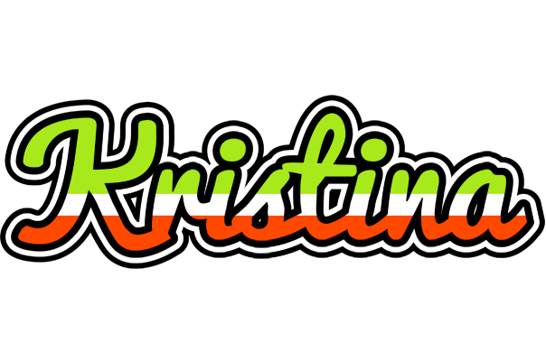 Kristina superfun logo