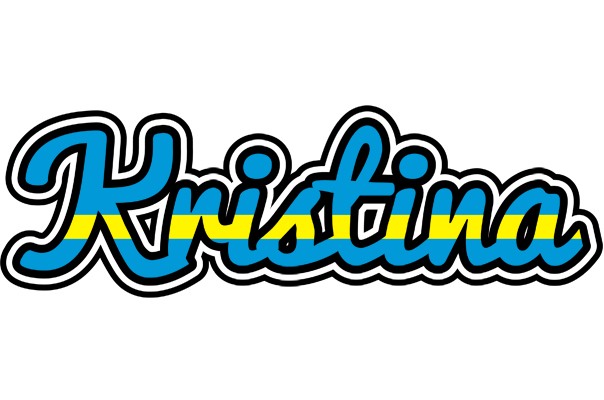Kristina sweden logo