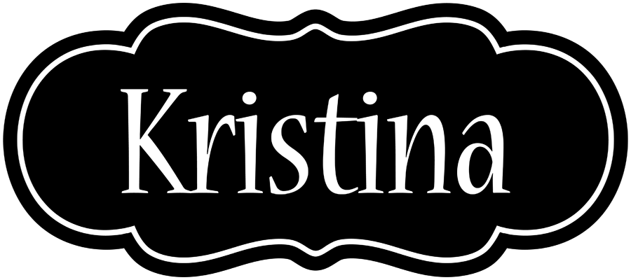 Kristina welcome logo