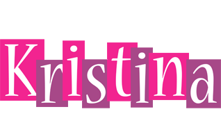 Kristina whine logo