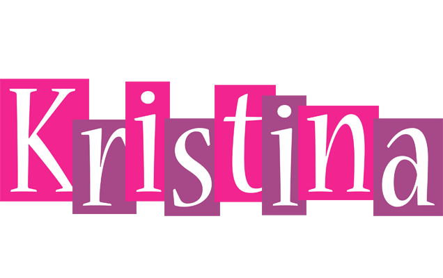 Kristina whine logo