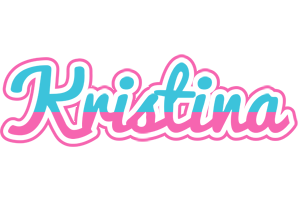 Kristina woman logo