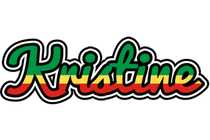 Kristine african logo