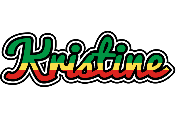 Kristine african logo