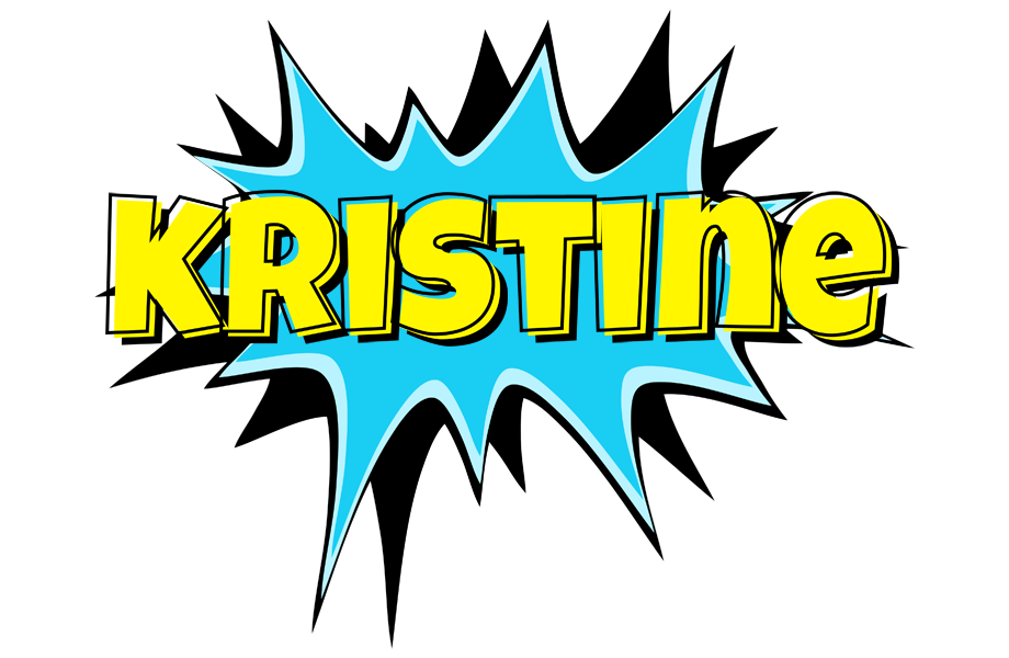 Kristine amazing logo