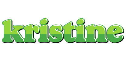 Kristine apple logo