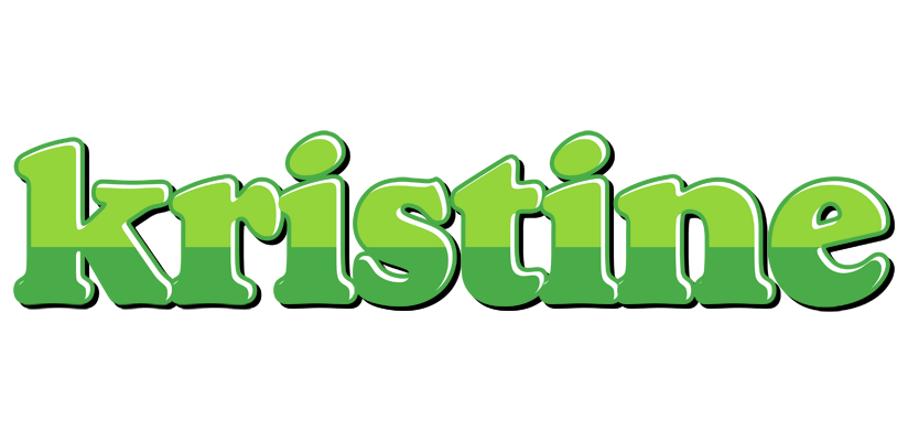 Kristine apple logo