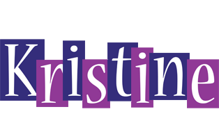 Kristine autumn logo