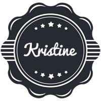 Kristine badge logo