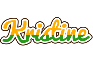 Kristine banana logo
