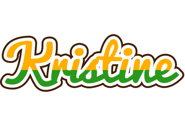 Kristine banana logo
