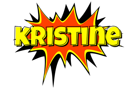 Kristine bazinga logo