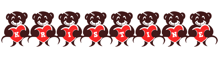 Kristine bear logo