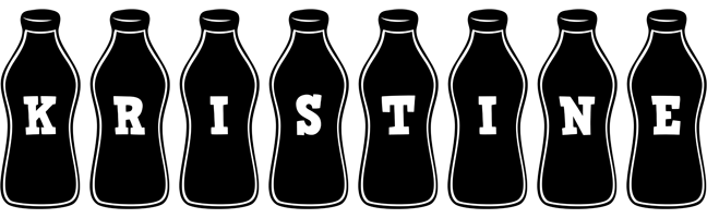 Kristine bottle logo