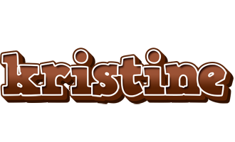Kristine brownie logo