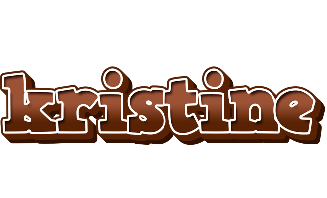 Kristine brownie logo