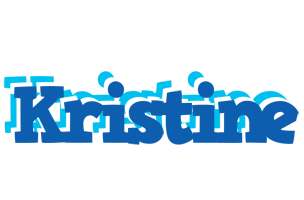 Kristine business logo