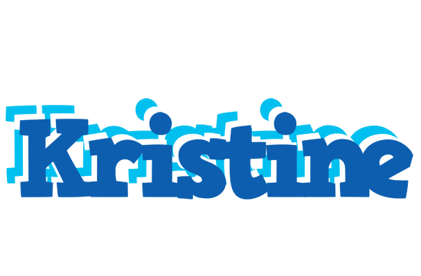 Kristine business logo