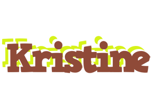 Kristine caffeebar logo