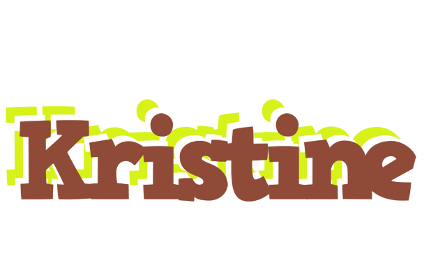 Kristine caffeebar logo