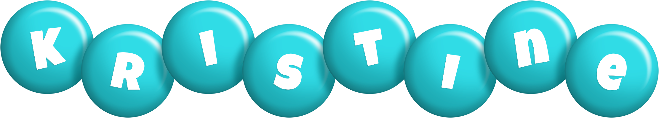 Kristine candy-azur logo