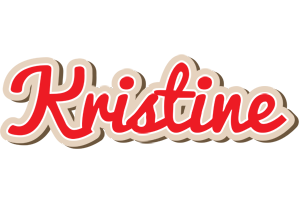 Kristine chocolate logo