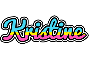 Kristine circus logo