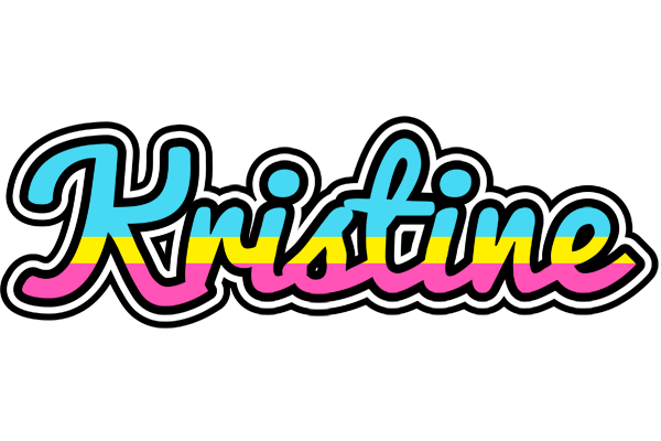 Kristine circus logo