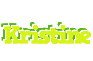 Kristine citrus logo