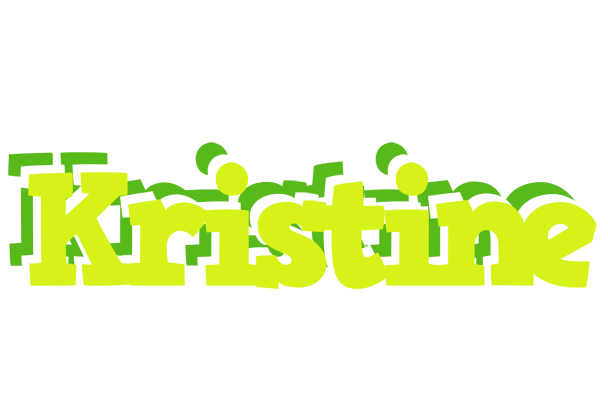Kristine citrus logo