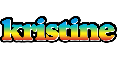 Kristine color logo