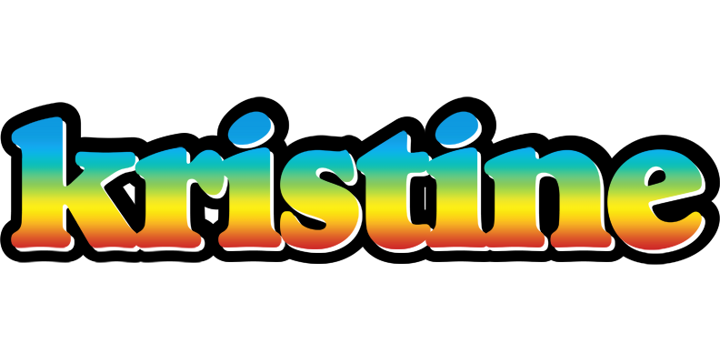 Kristine color logo
