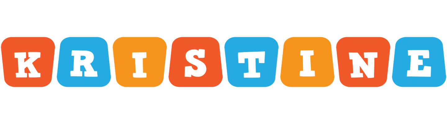 Kristine comics logo