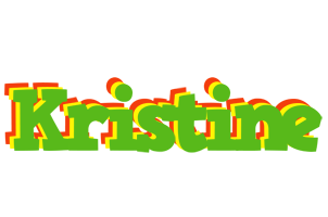 Kristine crocodile logo