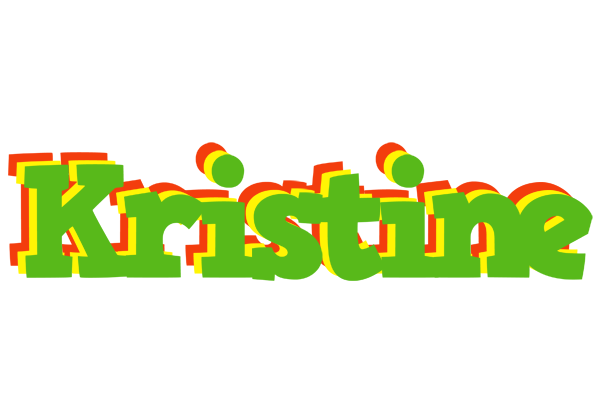 Kristine crocodile logo