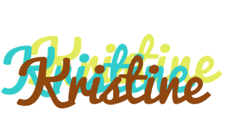 Kristine cupcake logo