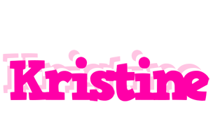 Kristine dancing logo