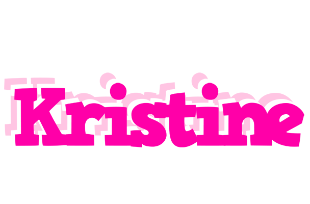 Kristine dancing logo