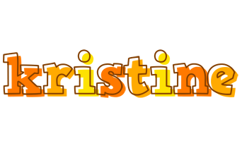 Kristine desert logo