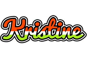 Kristine exotic logo