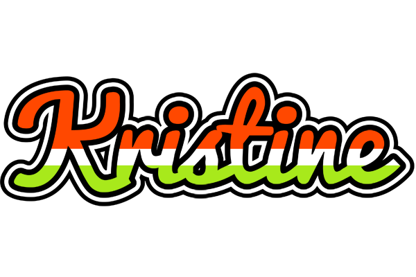Kristine exotic logo
