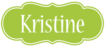 Kristine family logo