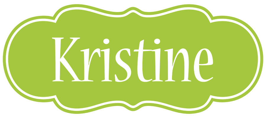 Kristine family logo
