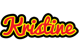 Kristine fireman logo