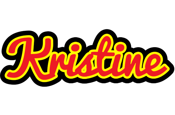 Kristine fireman logo