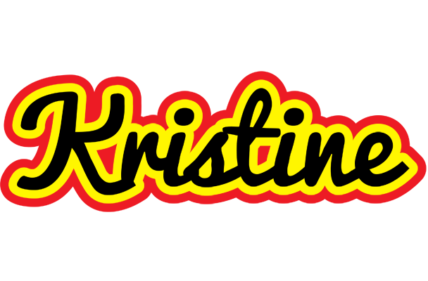 Kristine flaming logo