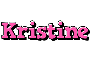 Kristine girlish logo