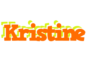 Kristine healthy logo